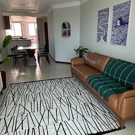 Apartamento Na Praia Do Morro - Condominio Praia Da Maruja - Na Quadra Da Praia กวาราปารี ภายนอก รูปภาพ