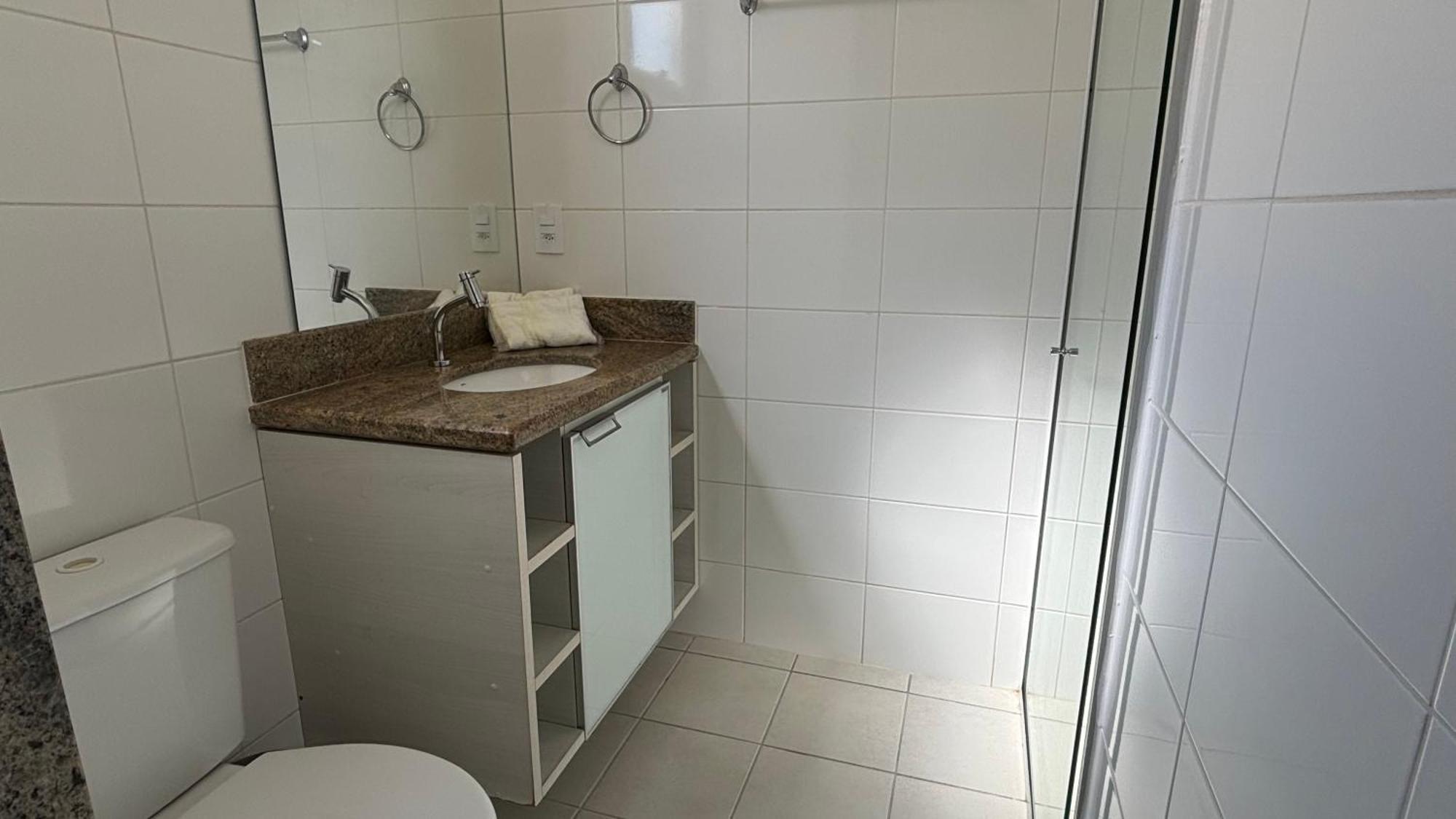 Apartamento Na Praia Do Morro - Condominio Praia Da Maruja - Na Quadra Da Praia กวาราปารี ภายนอก รูปภาพ