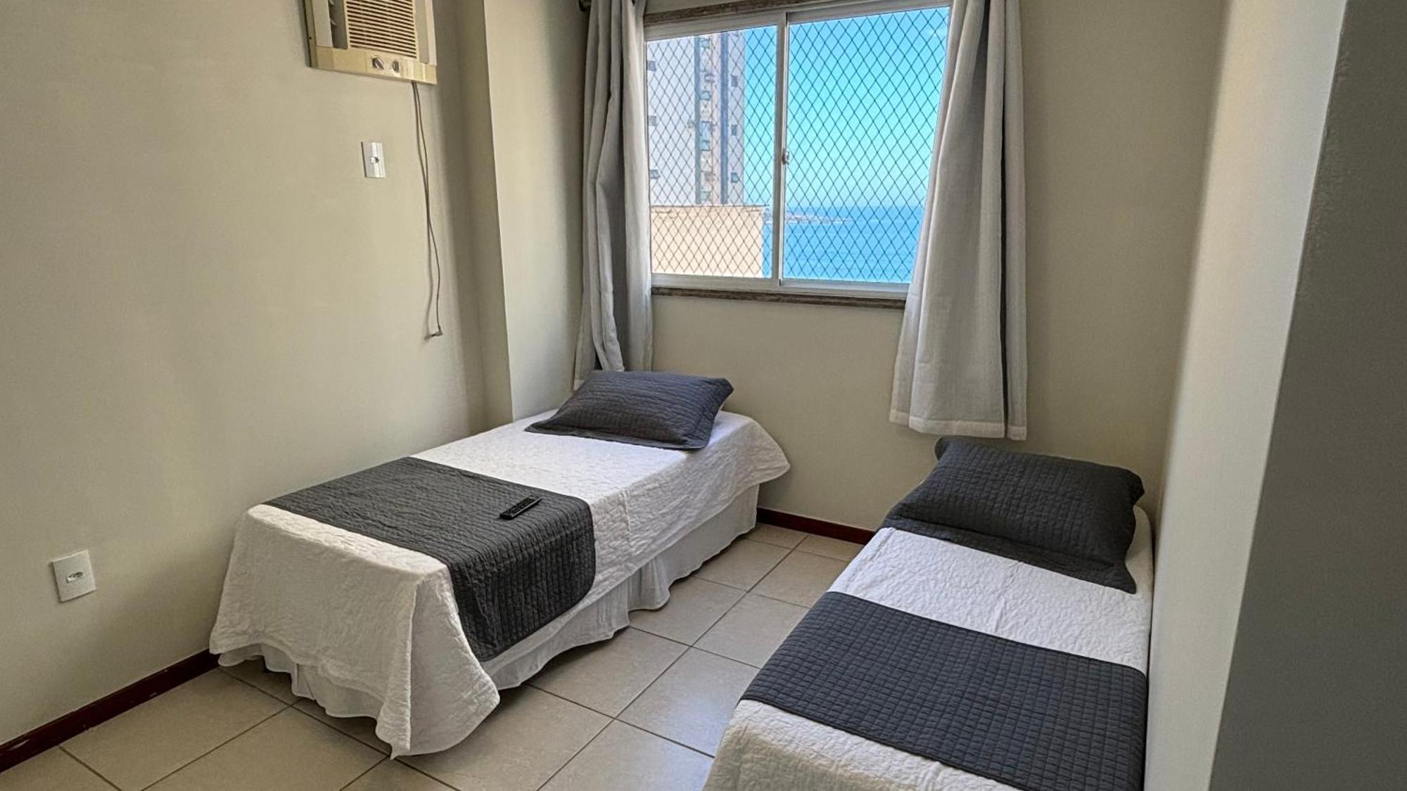 Apartamento Na Praia Do Morro - Condominio Praia Da Maruja - Na Quadra Da Praia กวาราปารี ภายนอก รูปภาพ