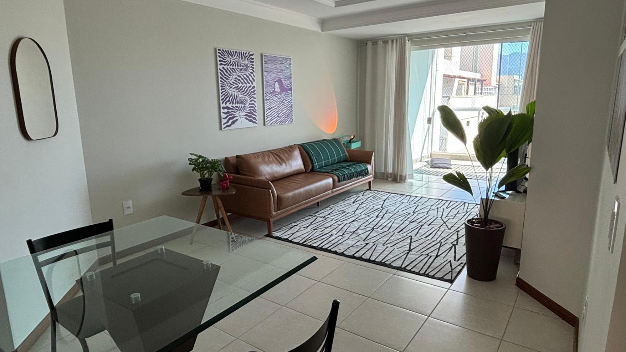 Apartamento Na Praia Do Morro - Condominio Praia Da Maruja - Na Quadra Da Praia กวาราปารี ภายนอก รูปภาพ