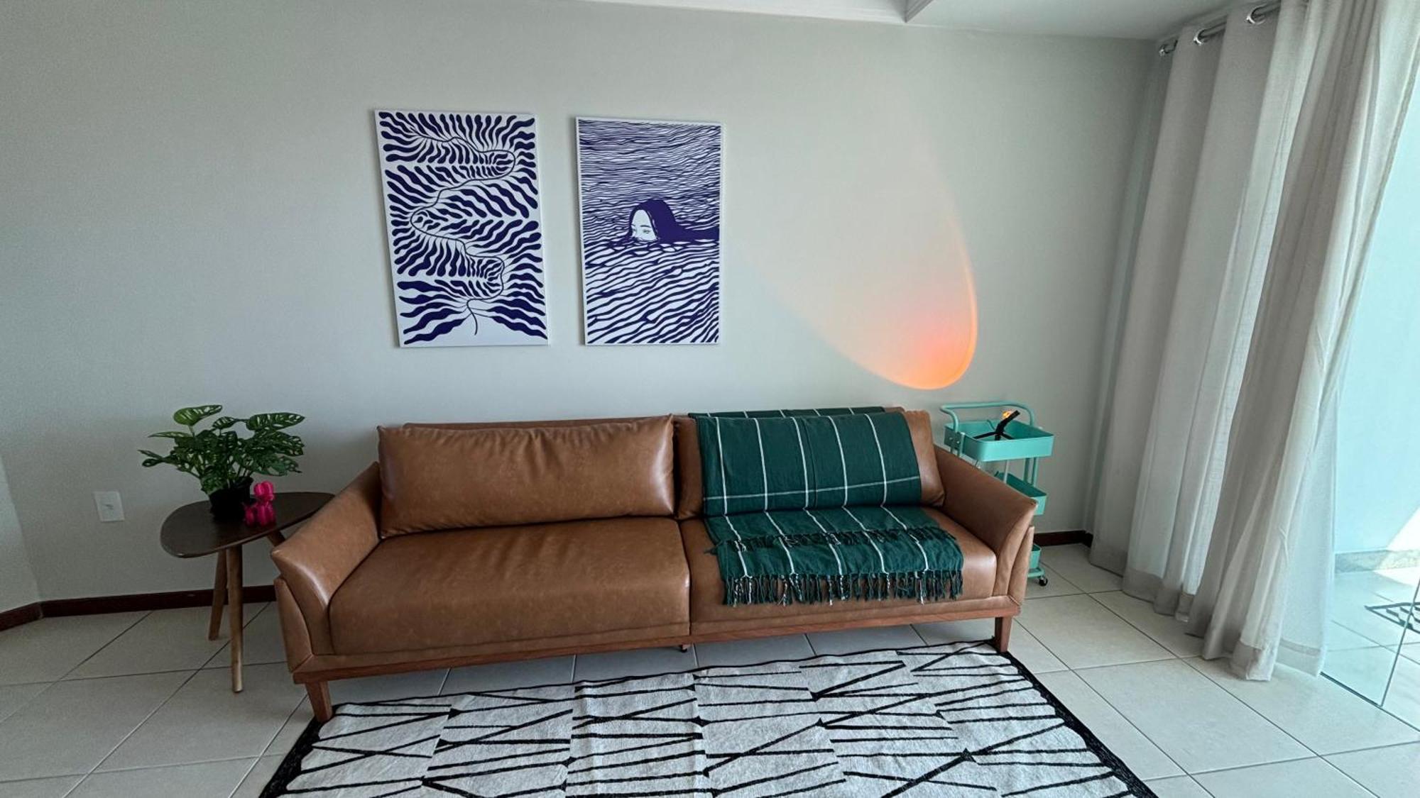 Apartamento Na Praia Do Morro - Condominio Praia Da Maruja - Na Quadra Da Praia กวาราปารี ภายนอก รูปภาพ