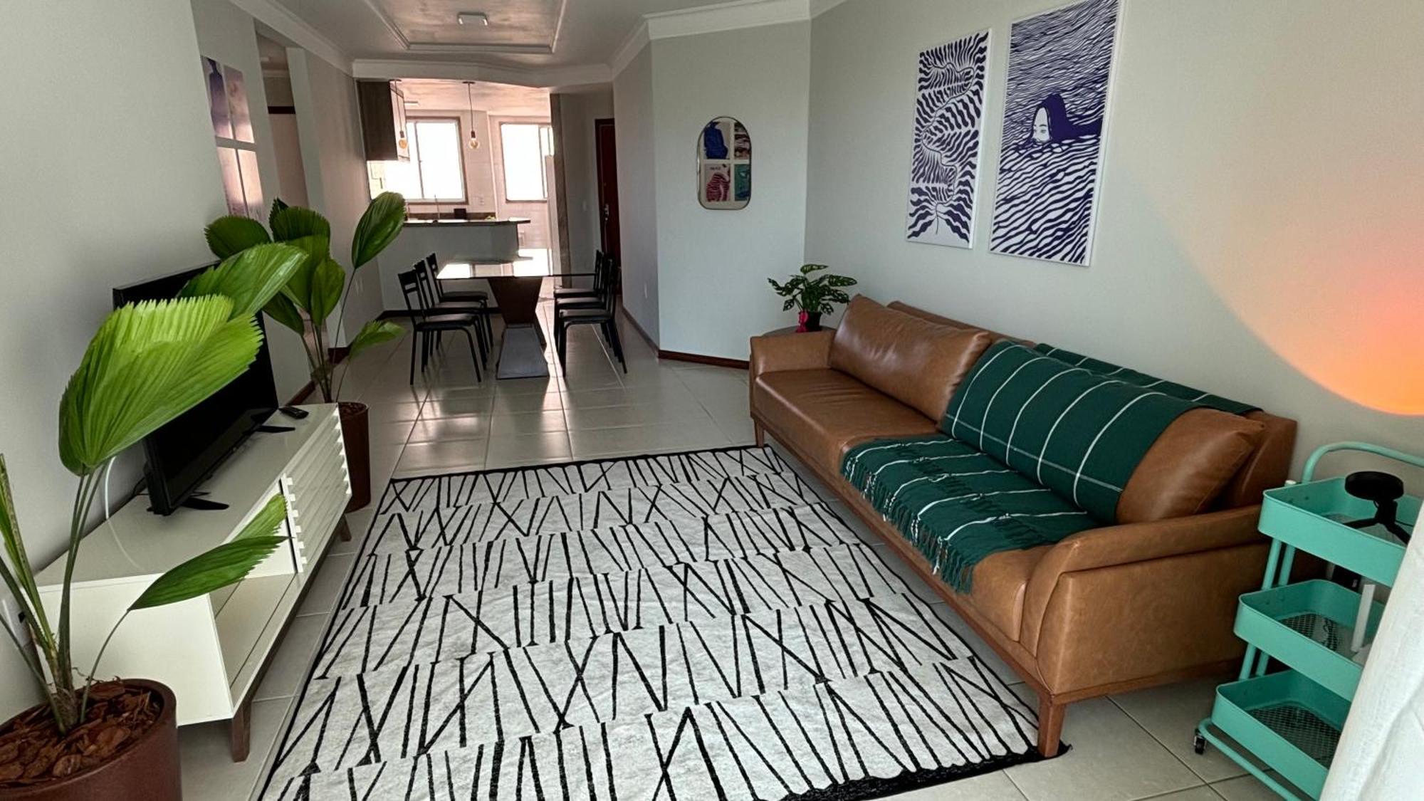 Apartamento Na Praia Do Morro - Condominio Praia Da Maruja - Na Quadra Da Praia กวาราปารี ภายนอก รูปภาพ
